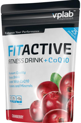 VPLAB FitActive + Q10 500 грамм