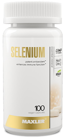 Maxler Selenium 100 капсул