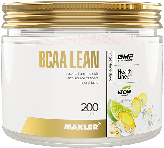 Maxler BCAA lean 200 грамм
