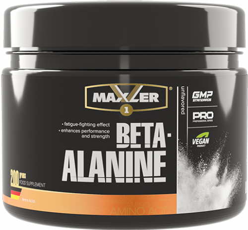 Maxler Beta-Alanine 200 грамм