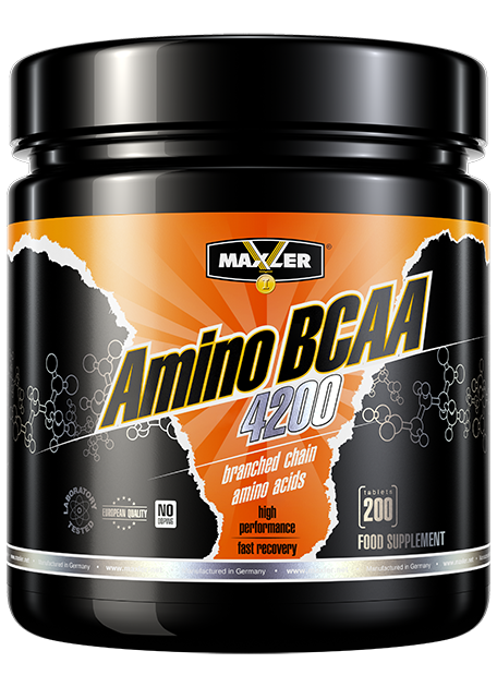 Maxler Amino BCAA 4200 200 табл.