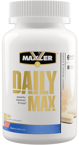 Maxler Daily Max 60 таблеток