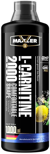 Maxler L-Carnitine Comfortable Shape 2000 1000 мл