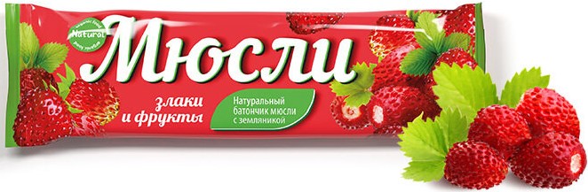 Effort Батончик-мюсли 40 грамм