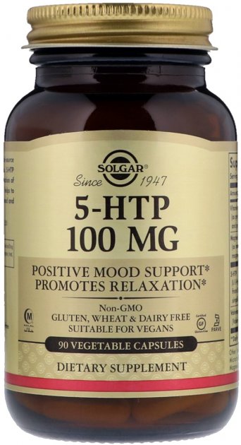 Solgar 5-HTP 100 mg 90 капсул