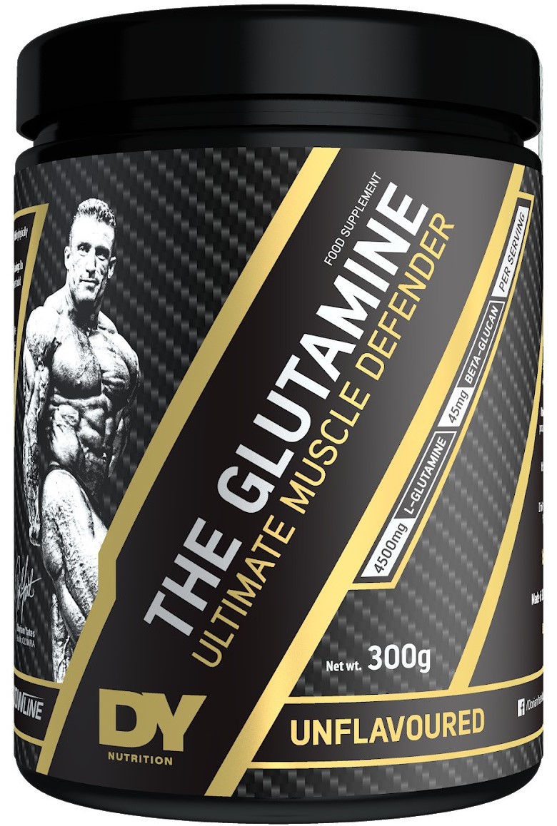DY Dorian Yates Nutrition The Glutamine (Глютамин) 300 грамм