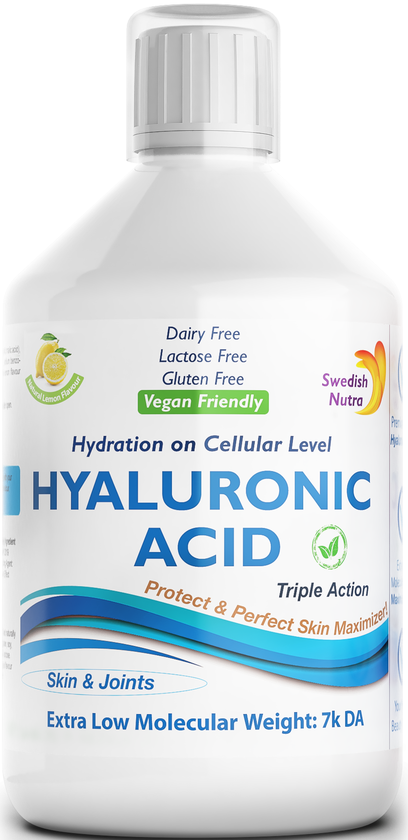 Swedish Nutra Hyaluronic Acid 500 мл.