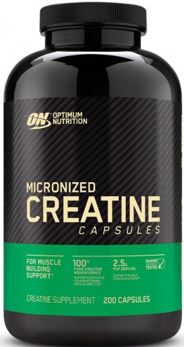 Optimum Nutrition Creatine 2500 Caps 200 капсул