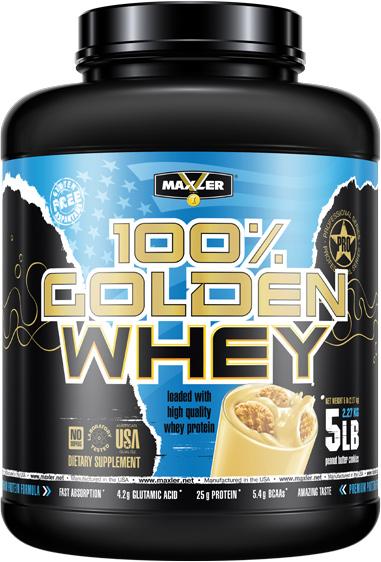 Maxler 100% Golden Whey 2270 грамм