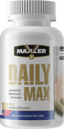 Maxler Daily Max 100 таблеток
