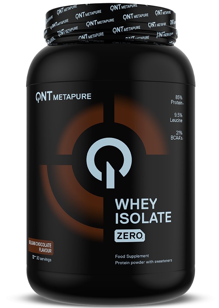 QNT Metapure Whey Isolate Zero Carb 908 грамм