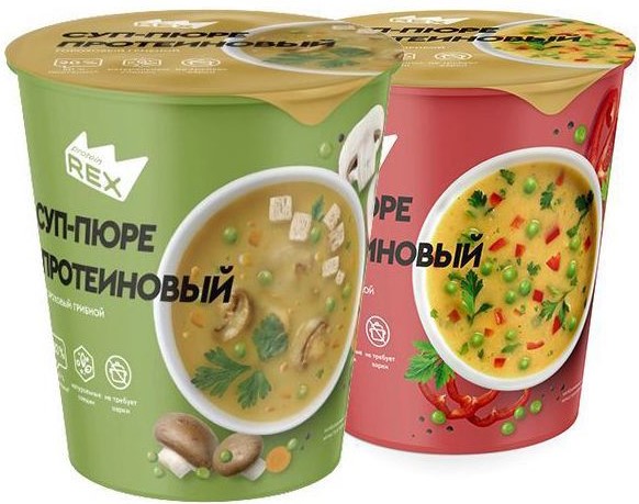 ProteinRex Суп-пюре протеиновый 25 грамм