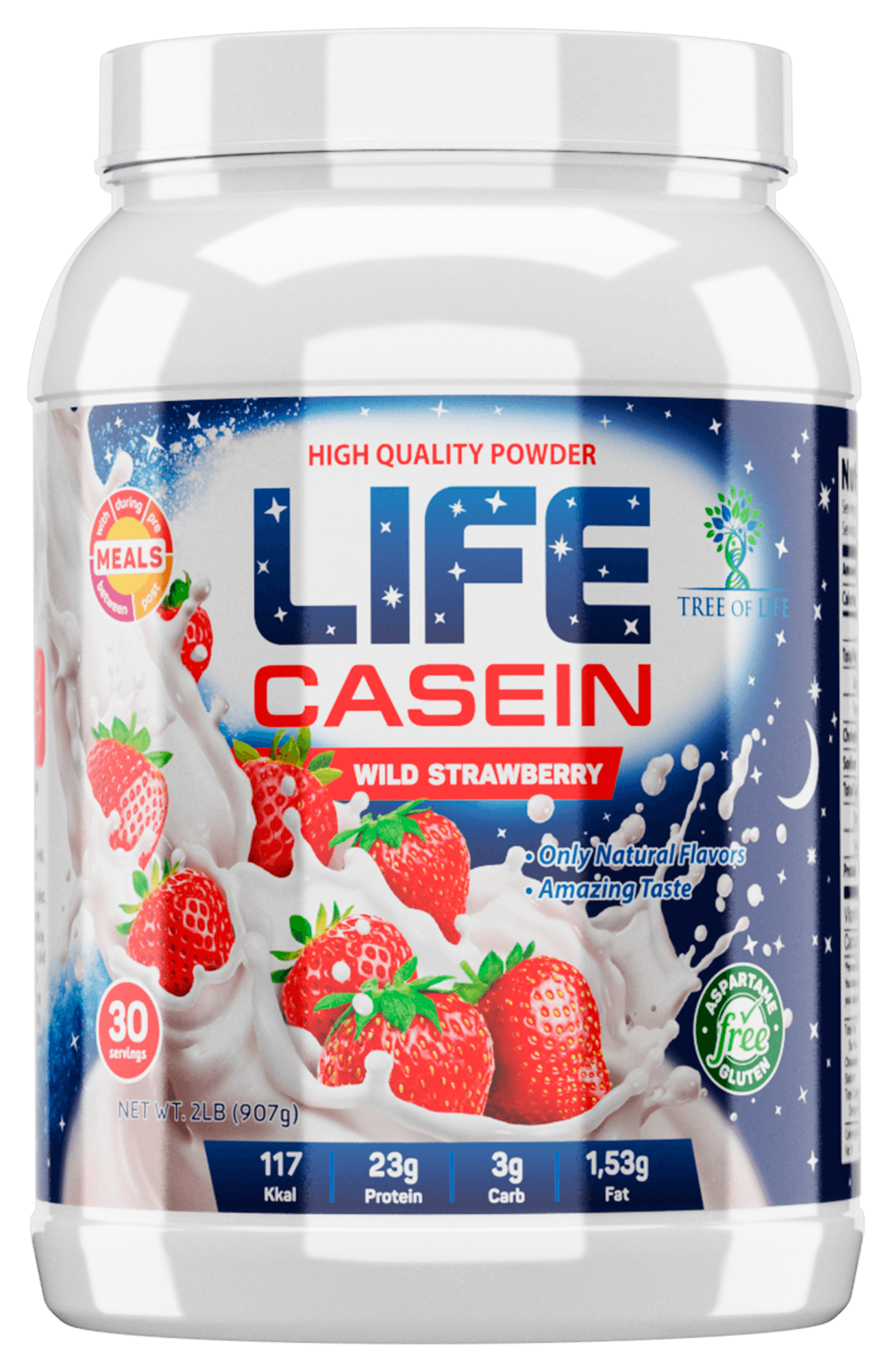 Tree of Life Life Casein 907 грамм