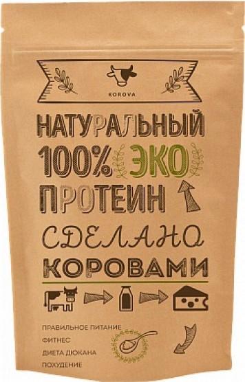 Korova Натуральный 100% ЭКО Протеин 600 грамм