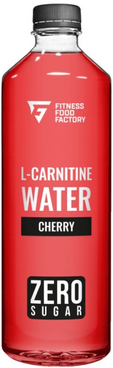 Fitness Food Factory Напиток слабогазированный L-Carnitine 2000 500 мл