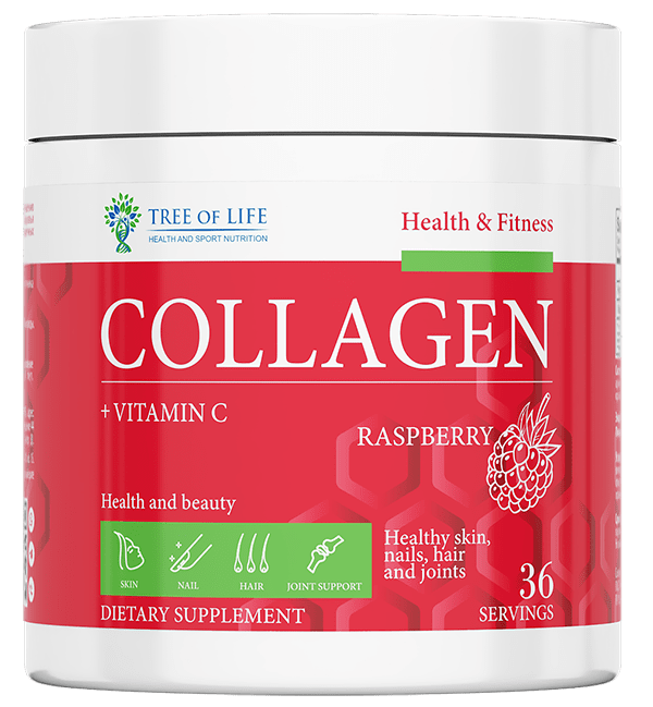 Tree of Life COLLAGEN+Vitamin C 200 грамм