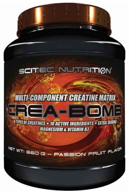 Scitec Nutrition Crea-Bomb 660 грамм