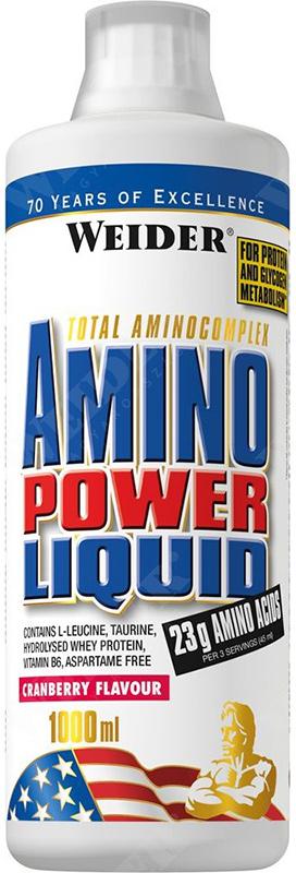 Weider Amino Power Liquid 1000 мл
