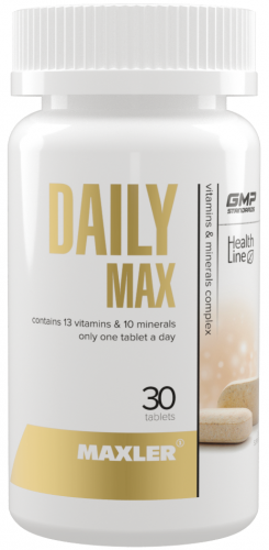 Maxler Daily Max 30 таблеток