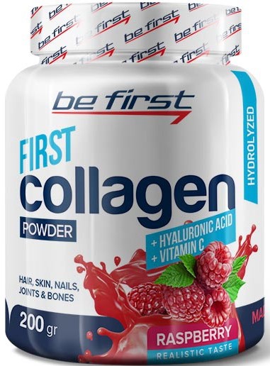 Be First Collagen + hyaluronic acid + vitamin C 200 грамм