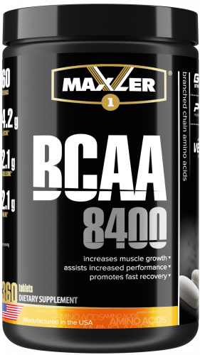 Maxler BCAA 8400 360 таблеток