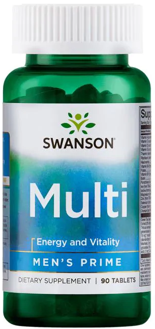 Swanson Multi Men's Prime 90 таблеток