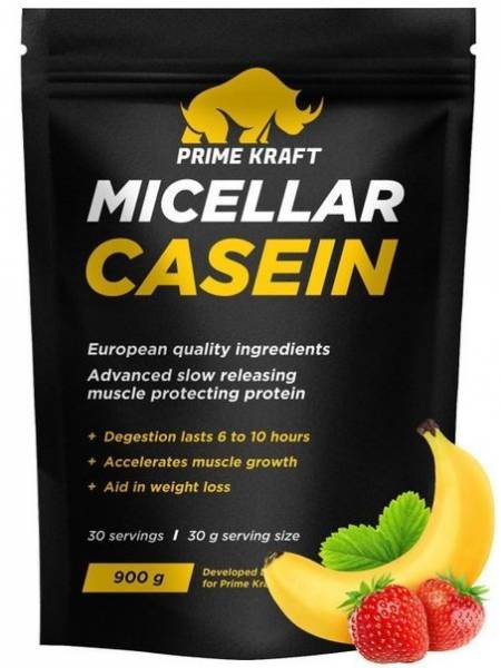 Prime Kraft Мицеллярный казеин Micellar Casein 900 г
