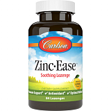 Carlson Labs Цинк цитрат Zinc-Ease 10 мг 84 пастилки