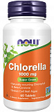 Now Organic Chlorella 1000 mg 60 таб.