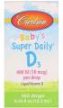 Carlson Labs Витамин Д3 для младенцев Super Daily D3 for Baby 400 IU 365 капель