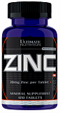 Цинк цитрат + сульфат Ultimate Nutrition  Zinc 120 таб