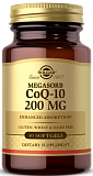 Solgar Megasorb CoQ-10 200 mg Softgels 30 капсул