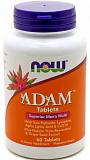 NOW Adam 60 таблеток