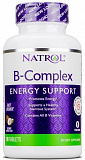 Natrol B-Complex Coconut F/D 90 таблеток