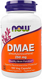 NOW DMAE 250 мг 100 капсул