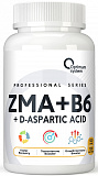 Optimum System ZMA + B6 120 капсул