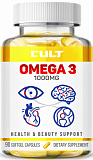 Cult Omega 3 90 капсул
