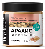 DopDrops Арахисовая паста хрустящая Кранч 500 грамм