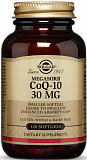 Solgar Megasorb CoQ-10 30 mg Softgels 120 капсул