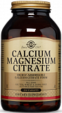 Solgar Calcium Magnesium Citrate Tablets 250 таблеток