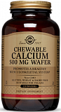 Solgar Chewable Calcium 500 mg Wafers 120 таблеток