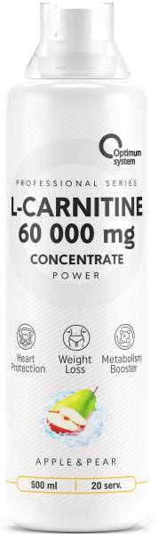Optimum System L-Carnitine Concentrate 60000 POWER 500 мл