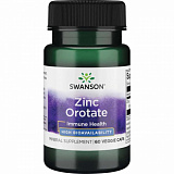 Swanson Zinc Orotate High-Bioavailability 10 мг 60 капс