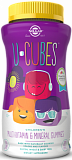 Solgar U-Cubes Children’s Multi-Vitamin & Mineral Gummies 120 мармеладок