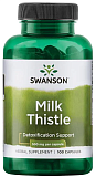 Swanson Full Spectrum Milk Thistle 500 mg 100 капсул