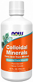 NOW Colloidal Minerals (Коллоидная форма минералов) 946 мл