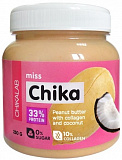 Chikalab MISS CHIKA Арахисовая паста 250 грамм