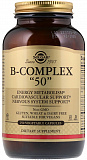 Solgar B-Complex 50 Vegetable Capsules 250 капсул