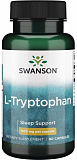 Swanson L-Tryptophan 500 mg 60 капсул