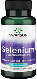 Swanson Selenium 100 mcg 200 капсул